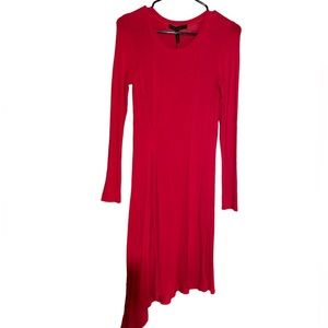 NWT BCBG MaxAzria Korinna Turkish Rose Dress